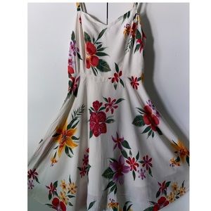 Flower Dress for the Summer
